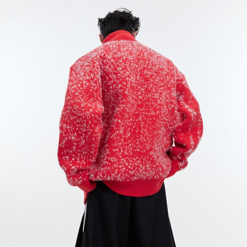 Sweater Loose And Idle Plush Coat