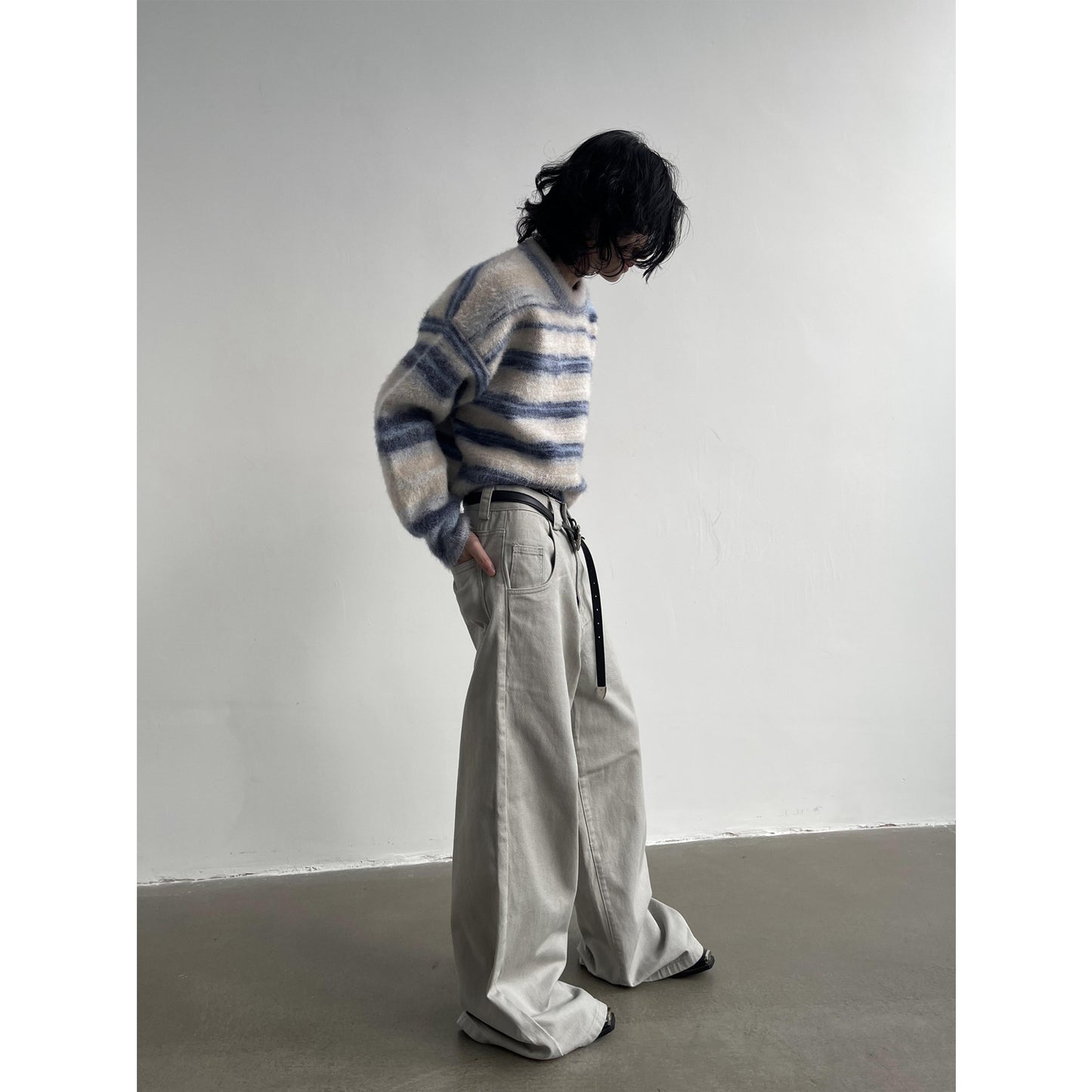 Mopping Maillard Retro Washed Jeans