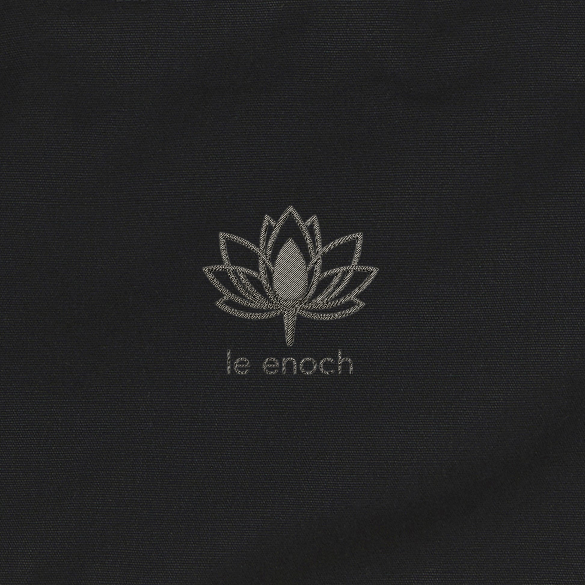 ヘヴィー キャンバス ジップトートバッグ black image