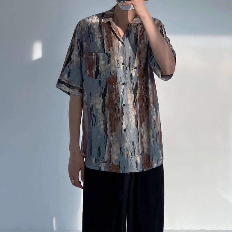 Loose Quarter Sleeve Shirt