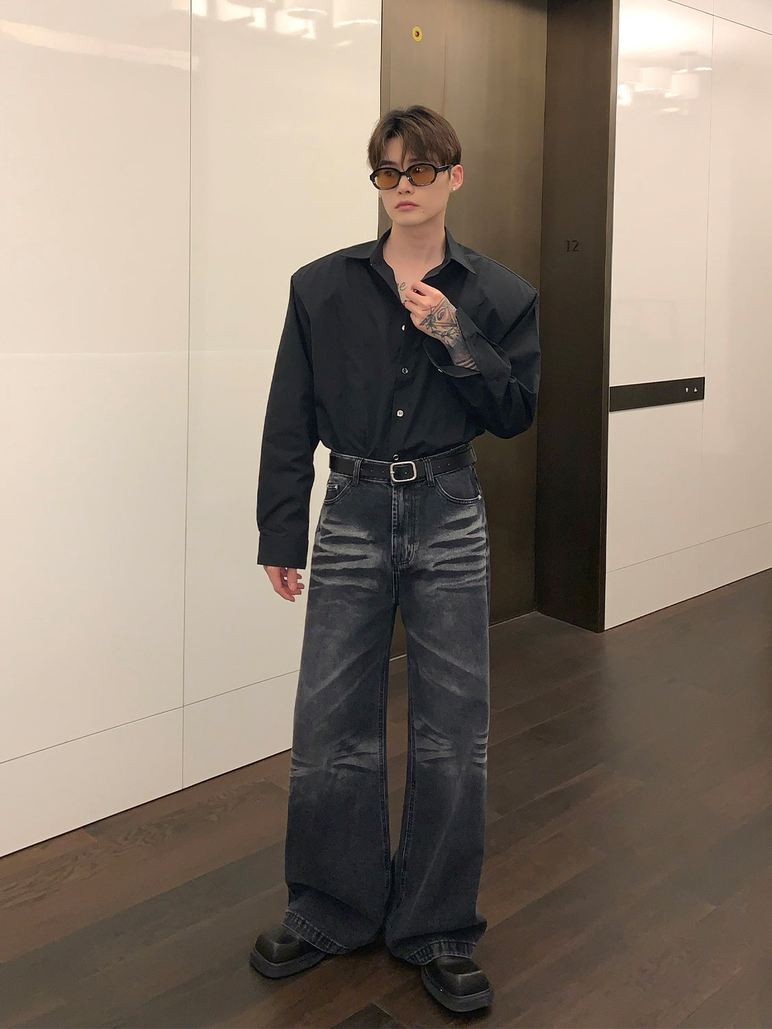 Heavyweight Vintage Straight Jeans