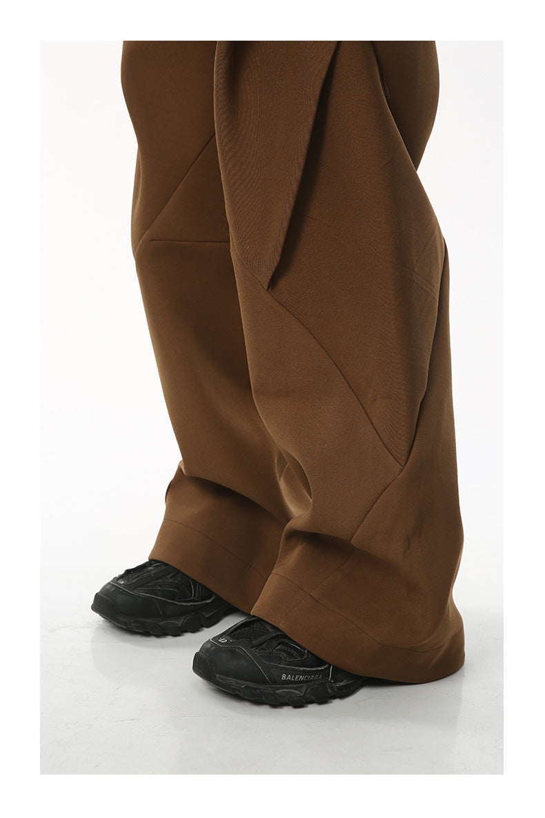American Retro High Street  Wide Leg Pants