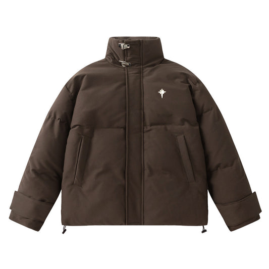 Loose Solid Color Dawn Coat 