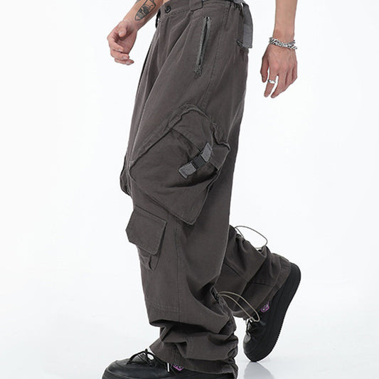 American Retro Large Pocket Cargo Pants