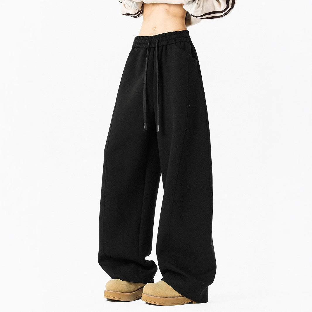 High Street Relaxed Dark Gray Pants