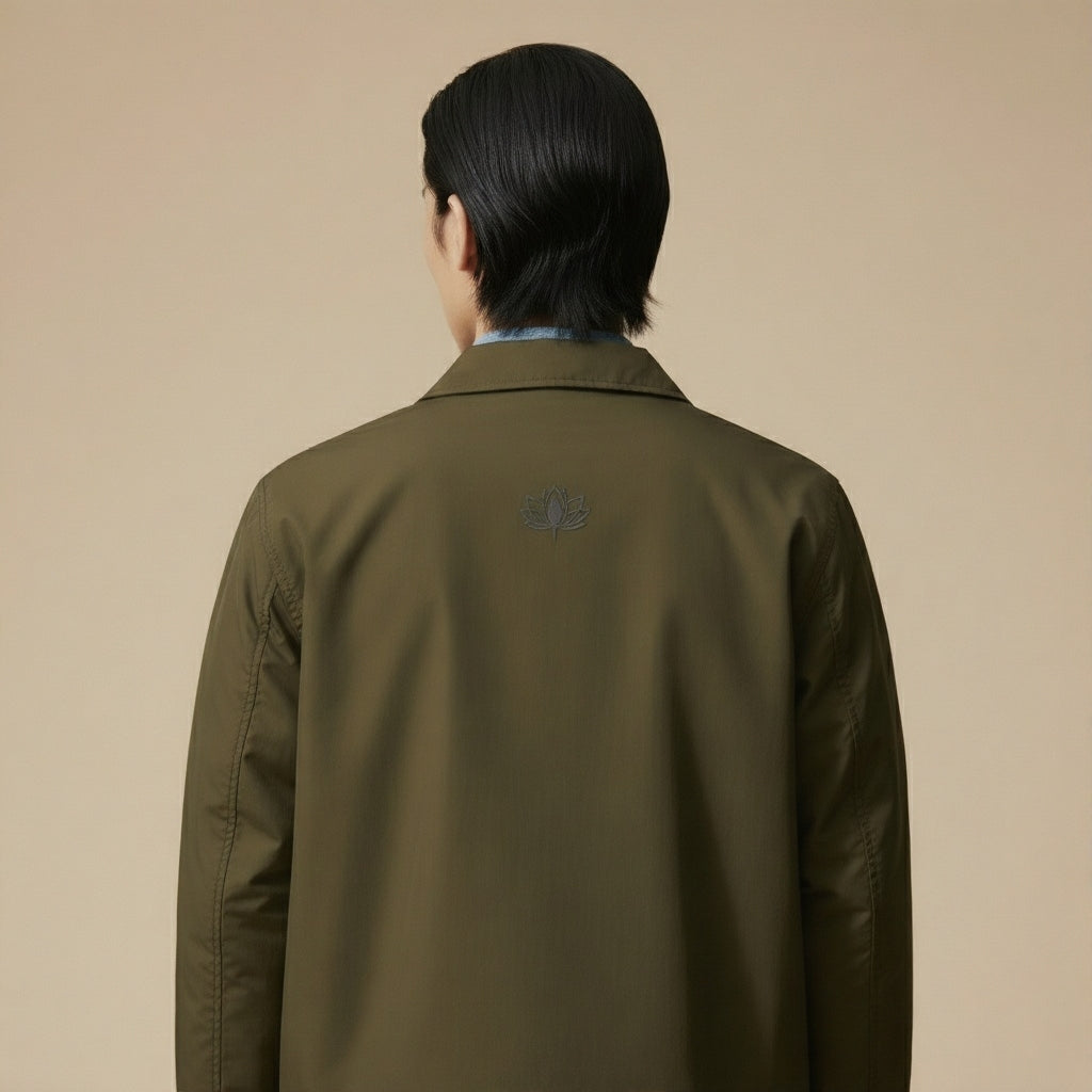 ナイロン コーチ ジャケット