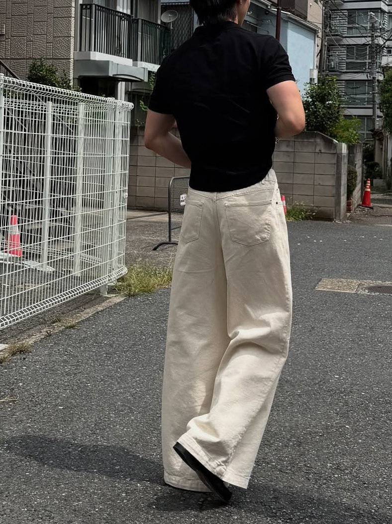Classic High-Waisted Pants