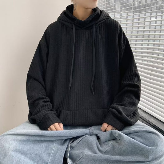American Turtleneck Hooded Sweater for Men