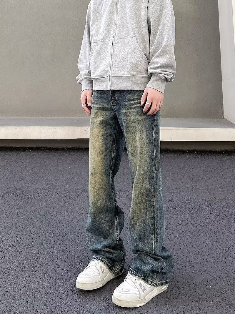 Washed Vintage Jeans