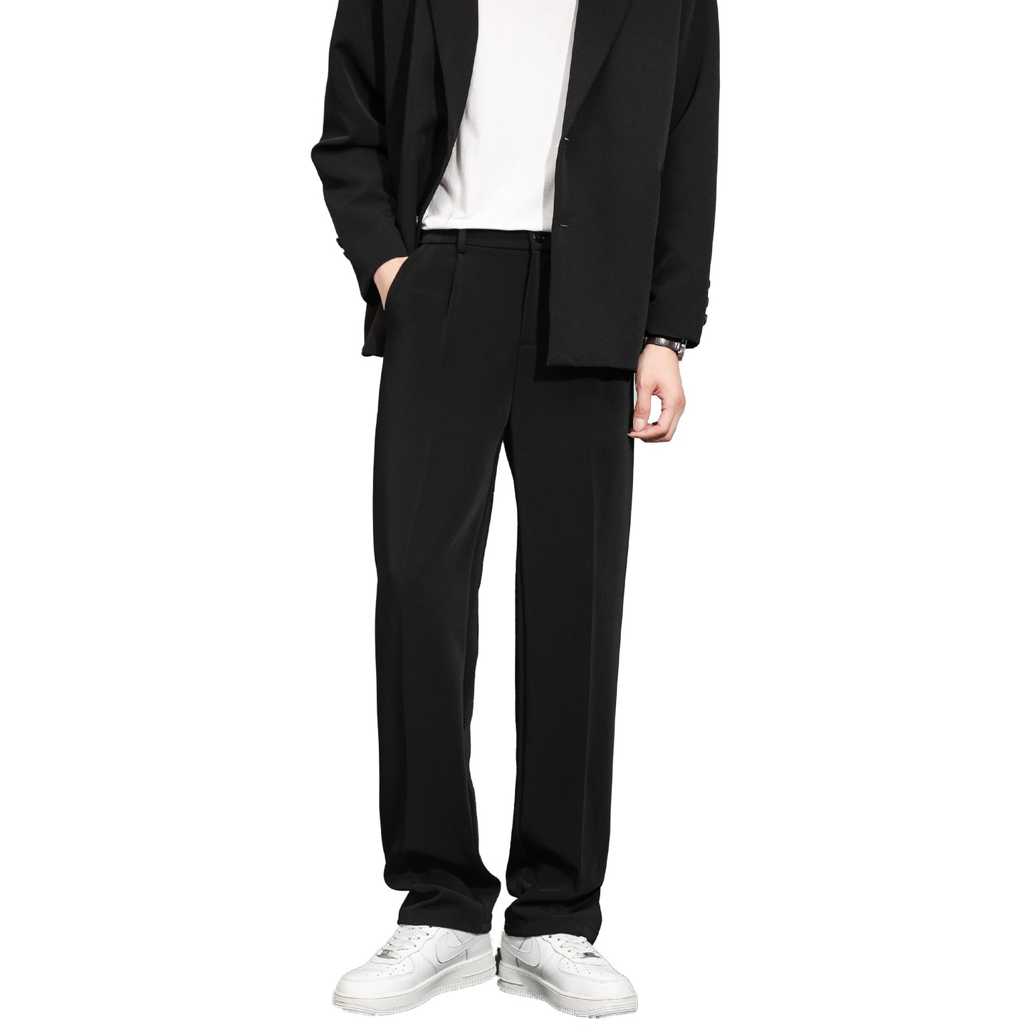Ice Silk Leisure Summer Men'sTrousers