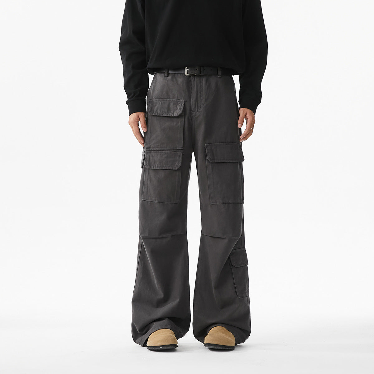 Street Niche Multi-pocket Cargo