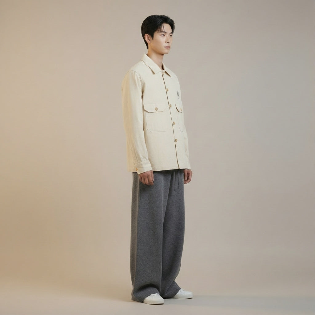 ヘリンボーンジャケット