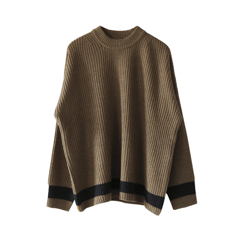 Winter Round Neck Sweater