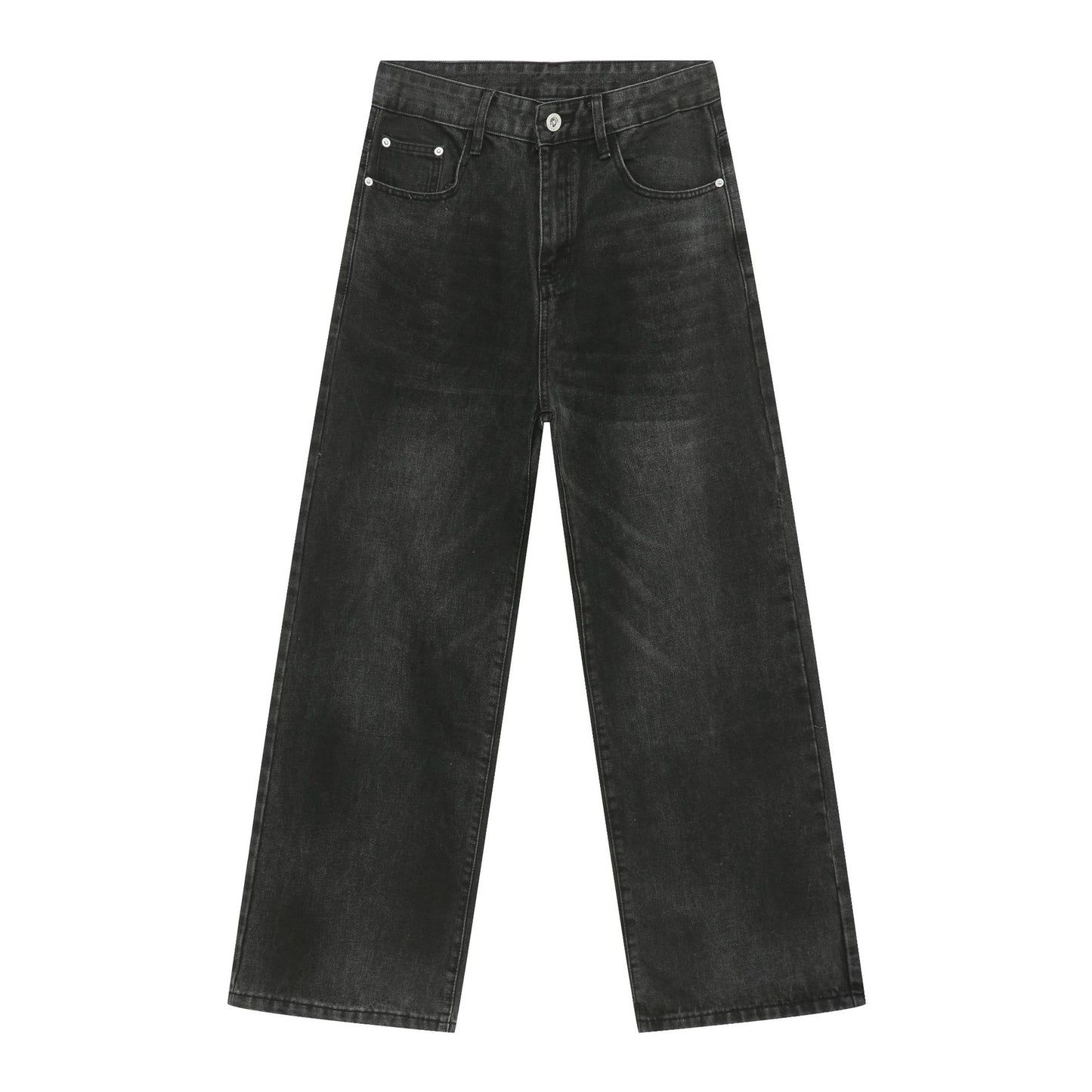 Casual Loose Straight Jeans