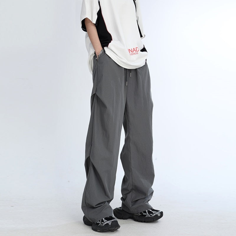 Quick-drying straight loose breathable overalls