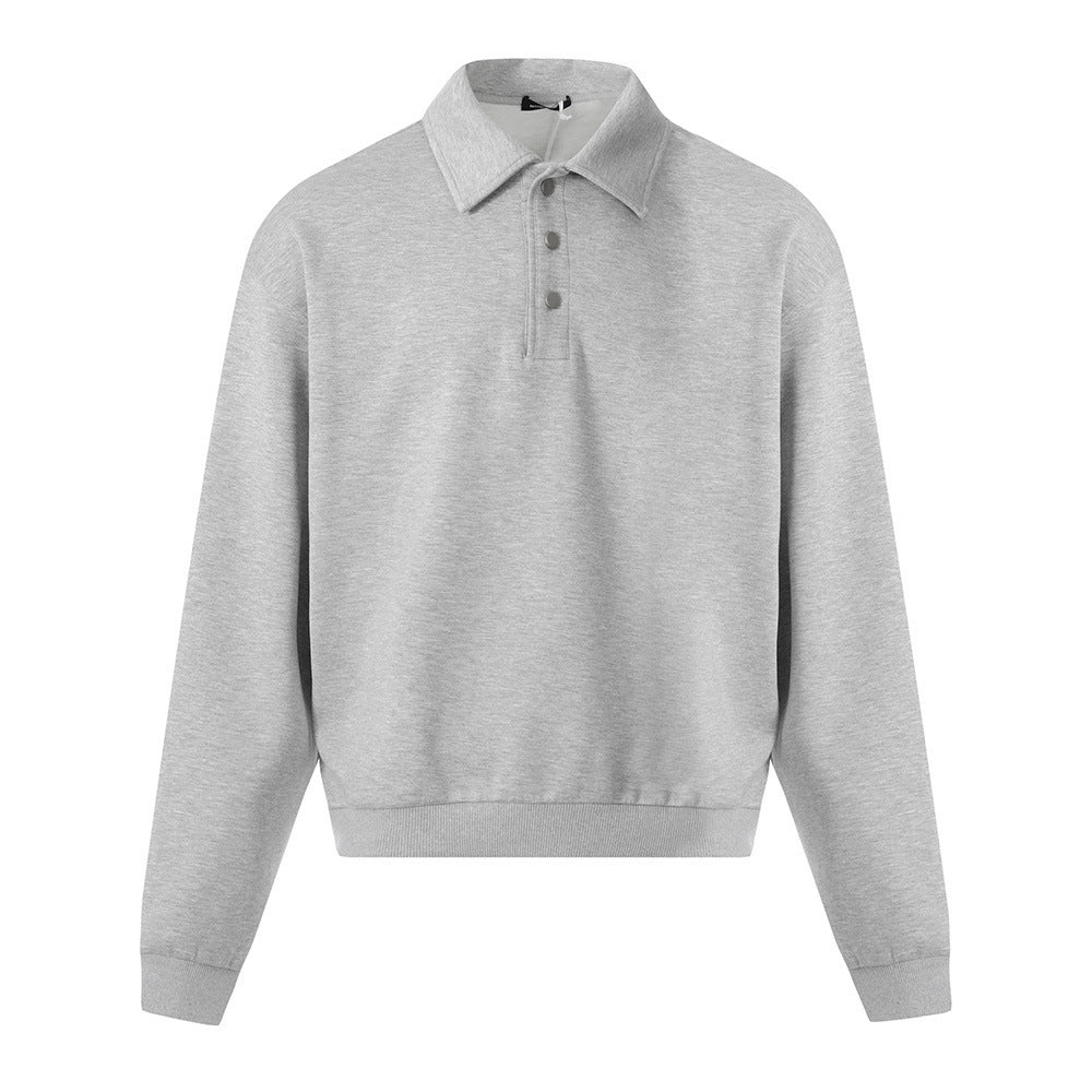 Pullover Shoulder Long Sleeve Top