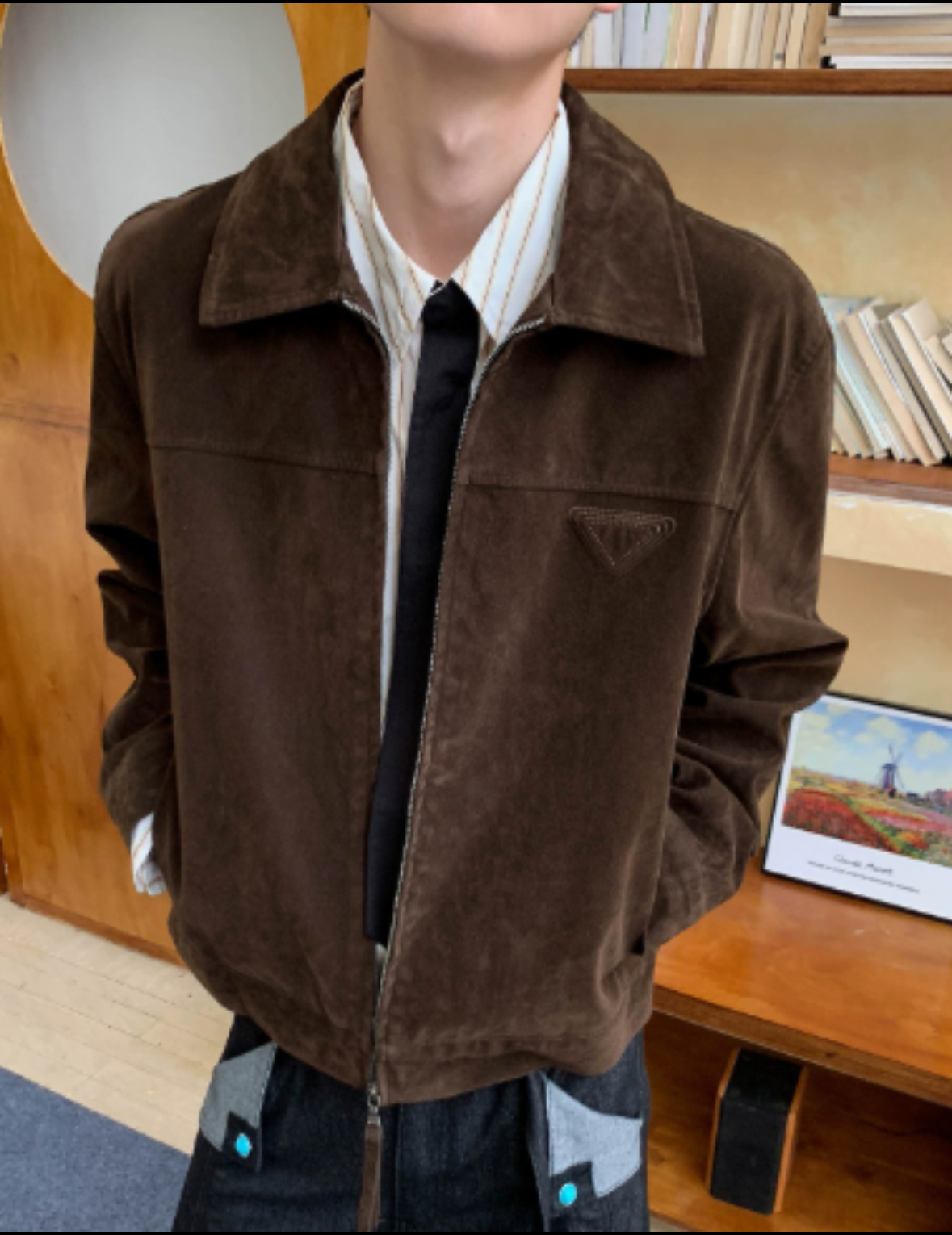 Autumn Polyester Coat