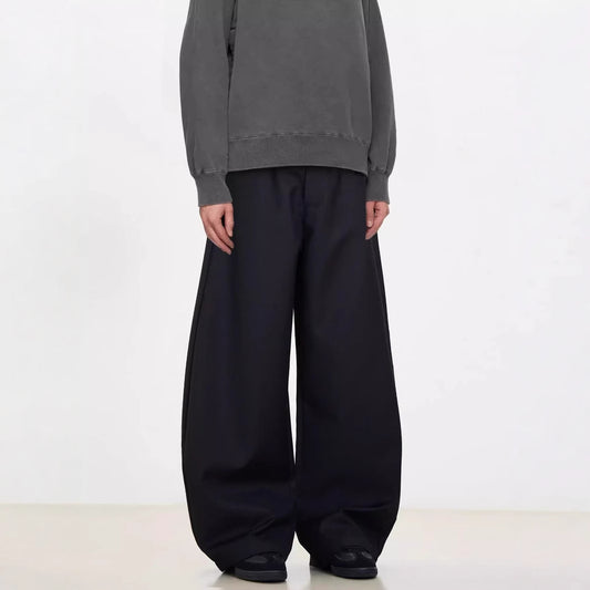 Retro Commuter Pendant Suit Pants