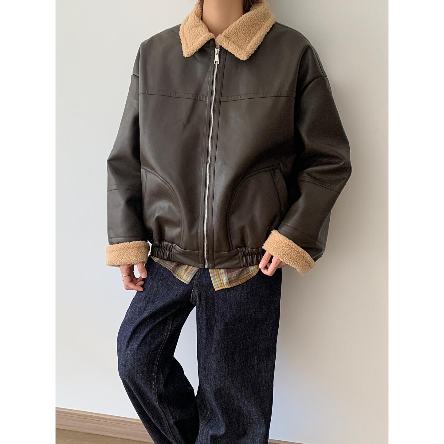 Casual Fleece Lined Coat
