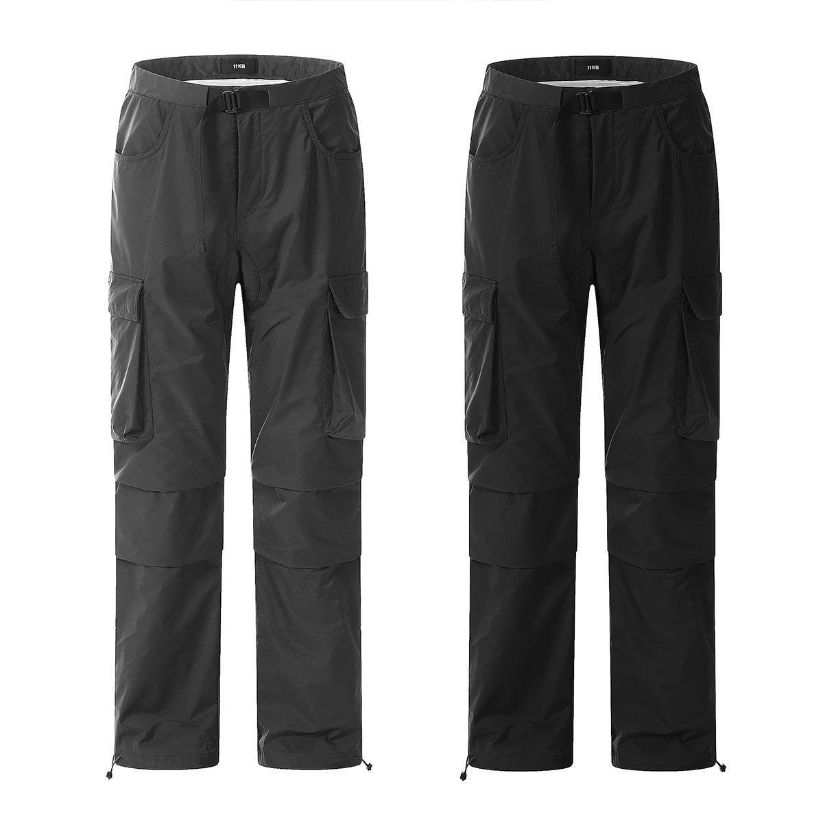 Retro Slim Fit Casual Cargo Pants