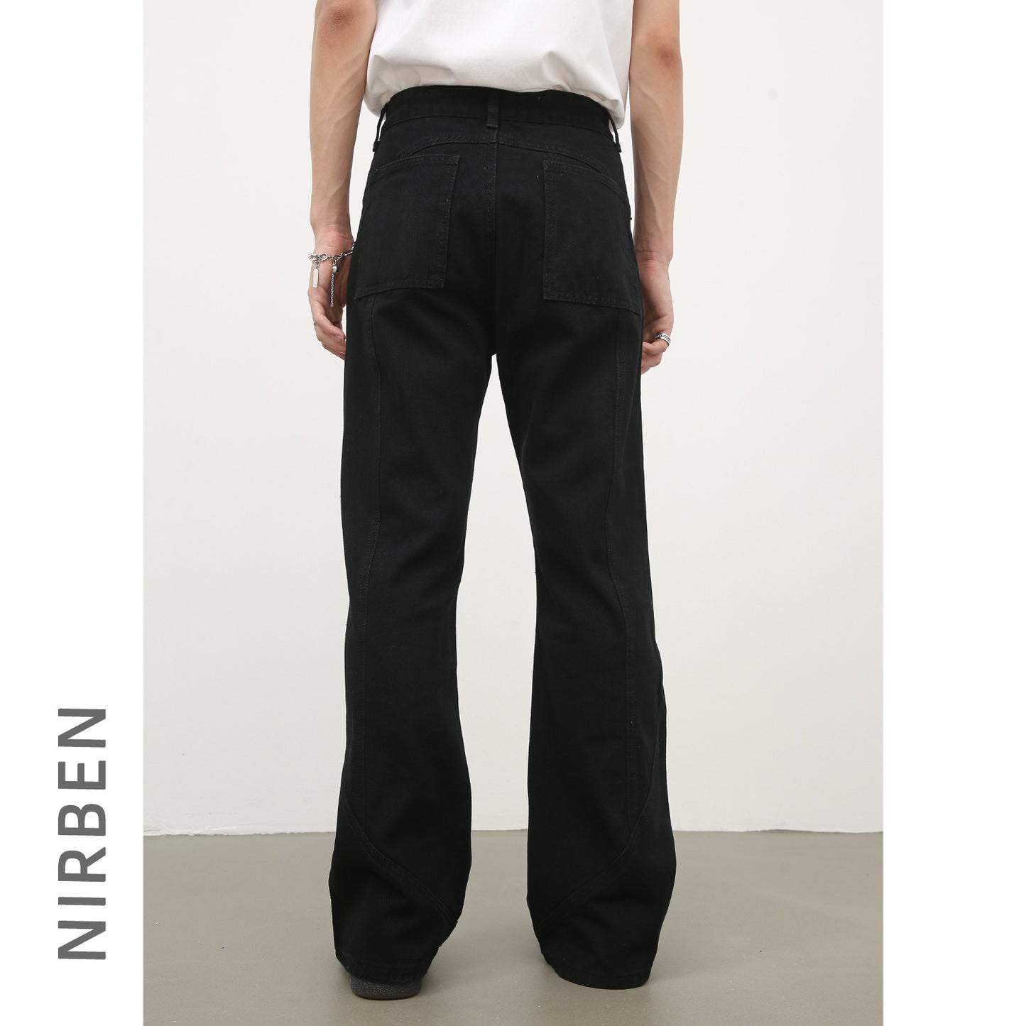 Black Weila Jeans