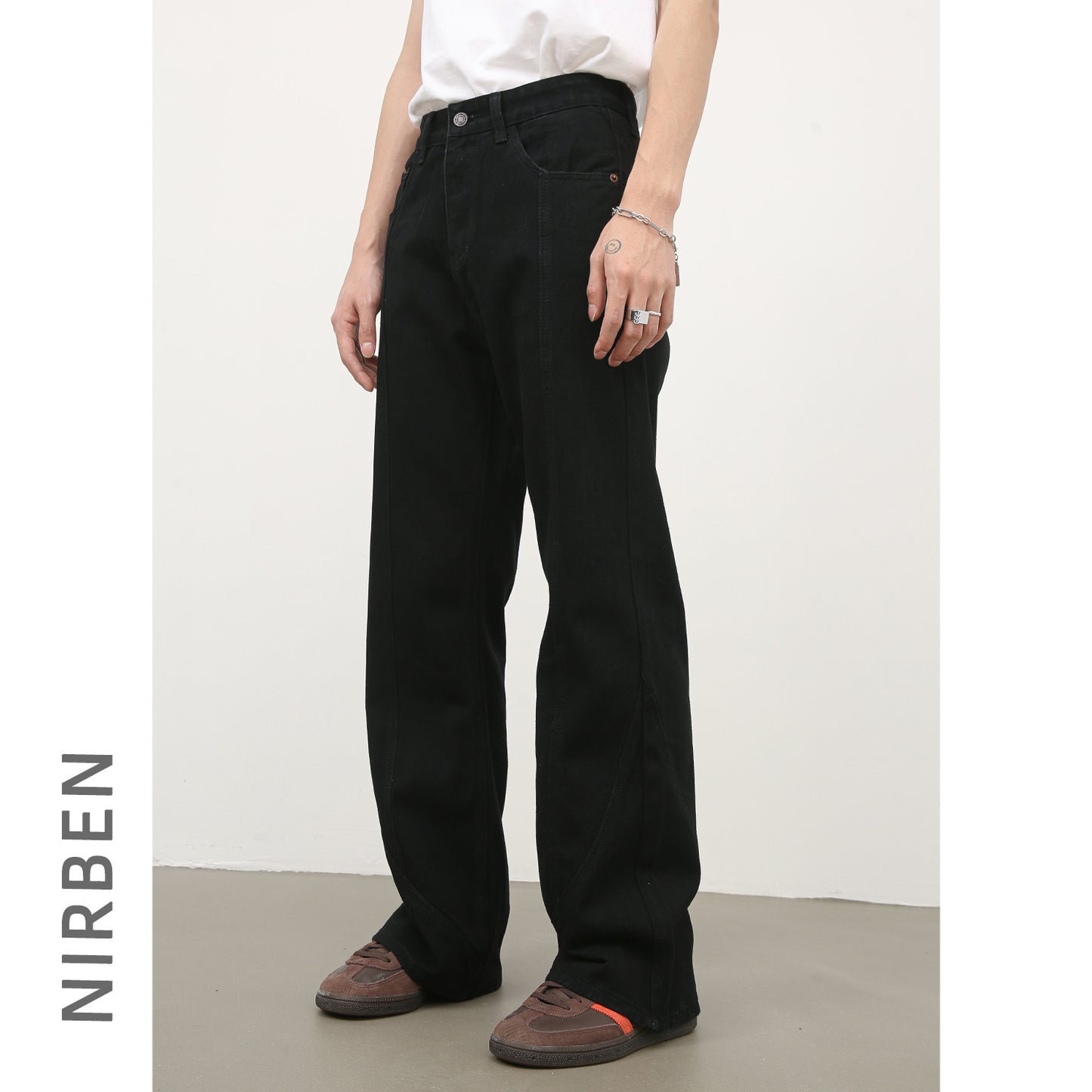 Black Weila Jeans