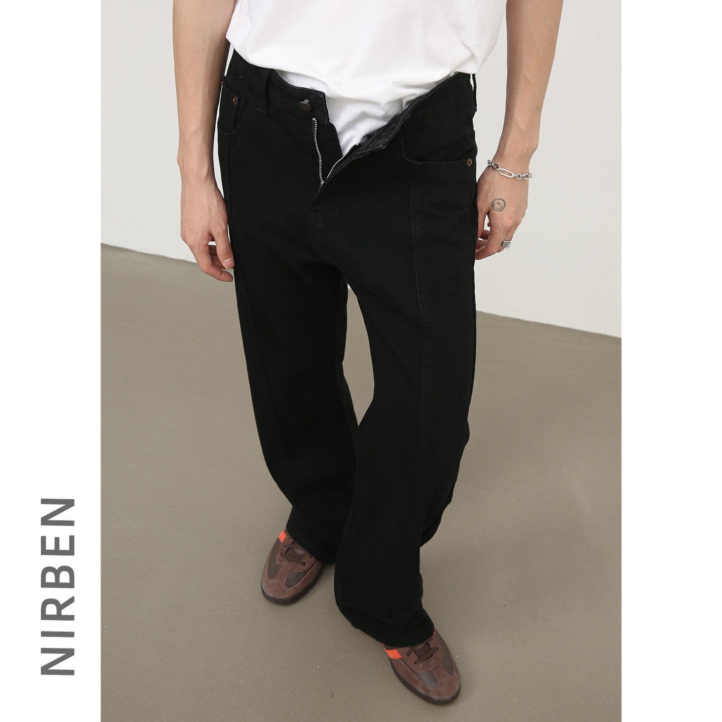 Black Weila Jeans