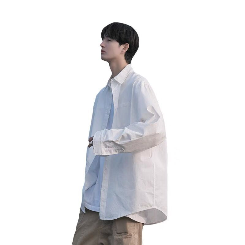 Long-sleeved  Loose Casual Shirt