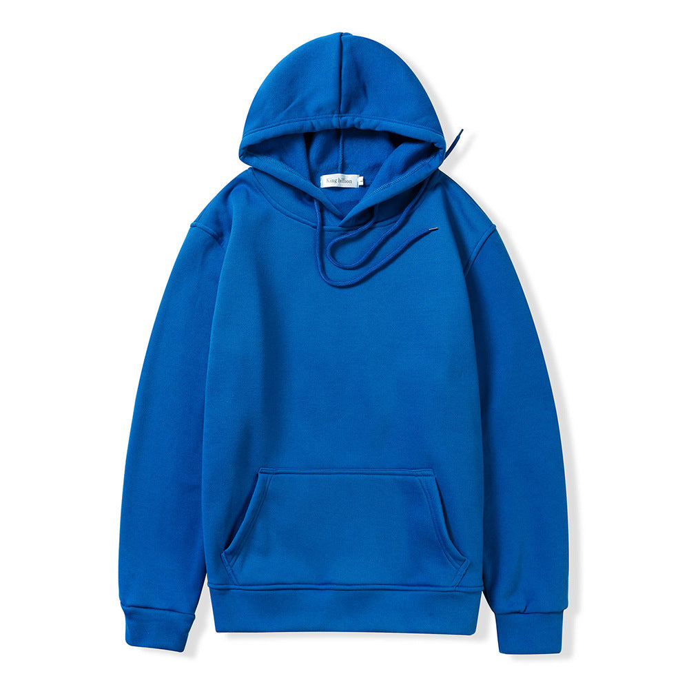 Hoodie Brushed Letter Print