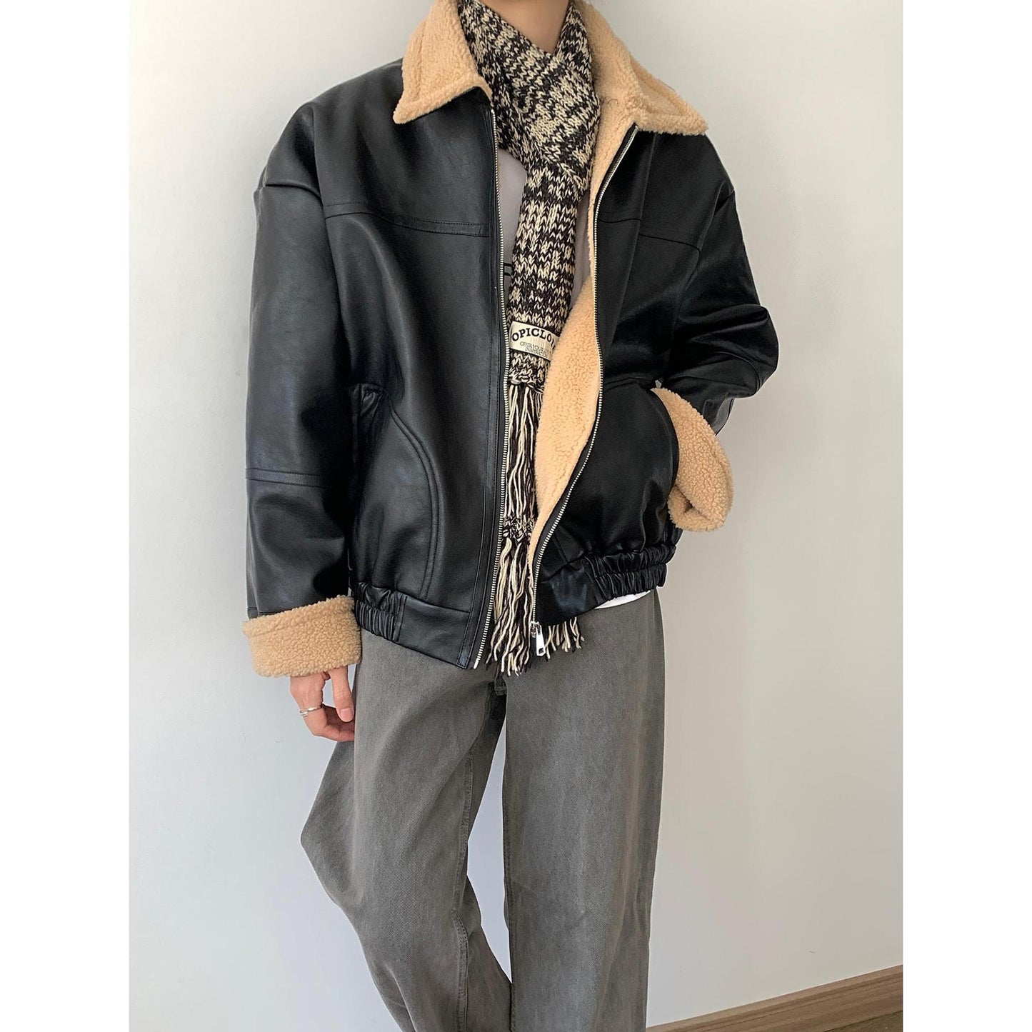Casual Fleece Lined Coat