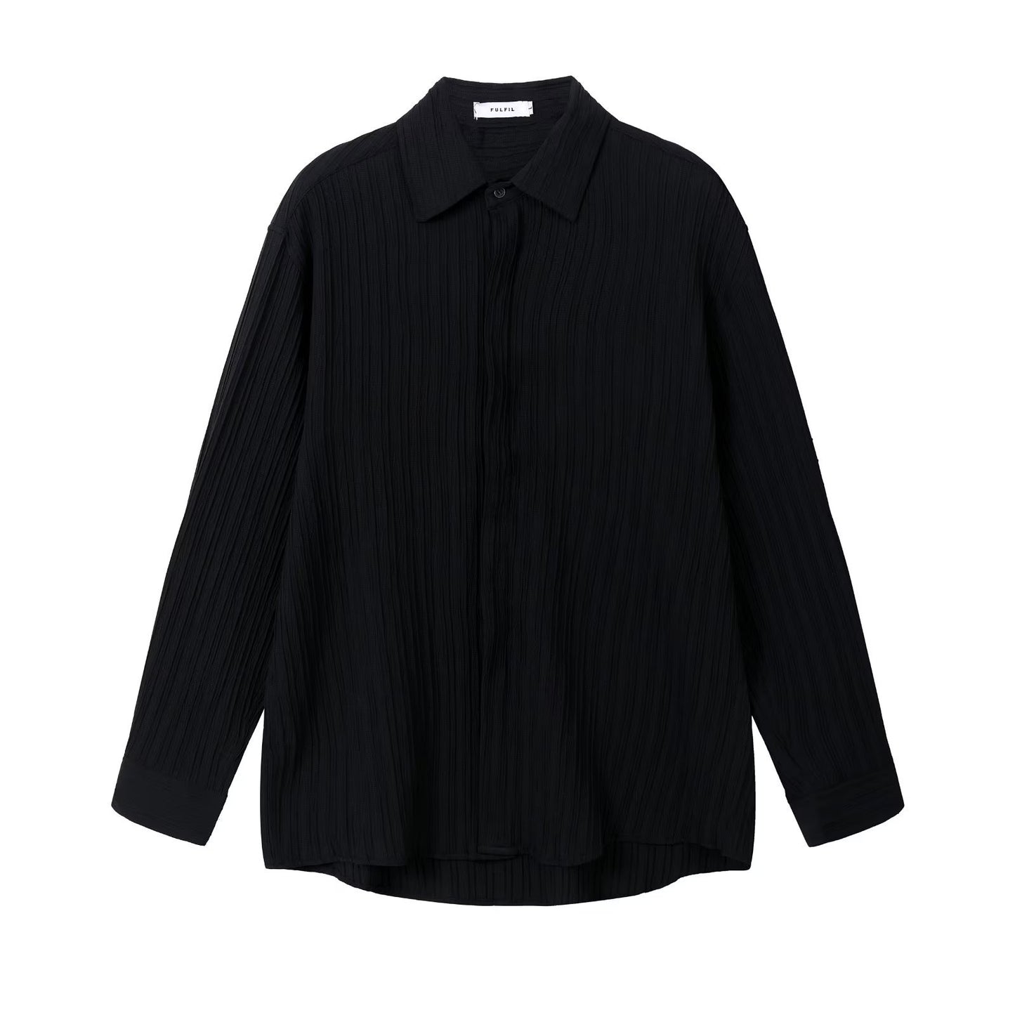 Men's Loose Casual Long Sleeve Shirt