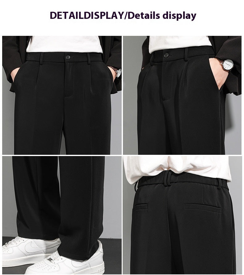 Ice Silk Leisure Summer Men'sTrousers
