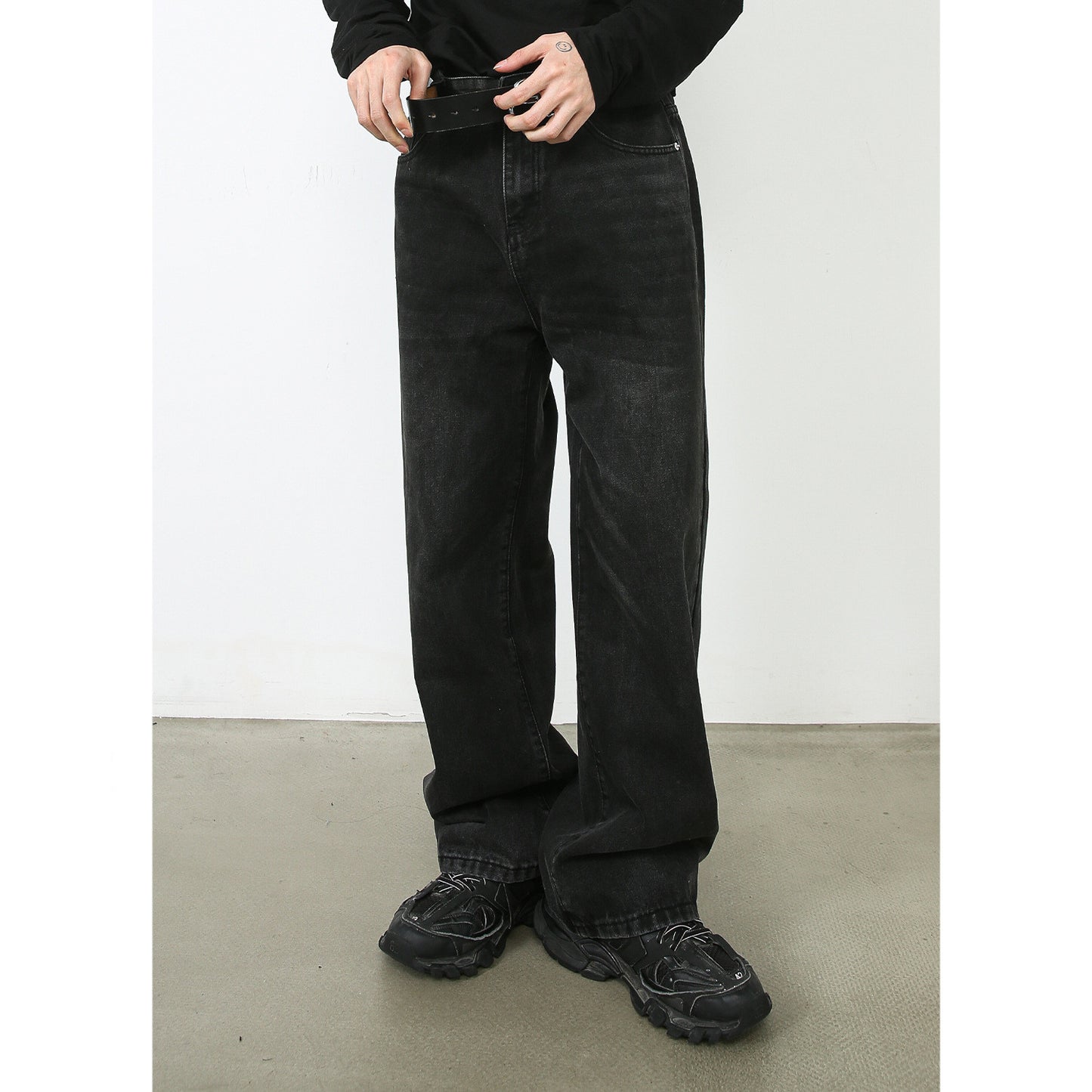 Casual Loose Straight Jeans