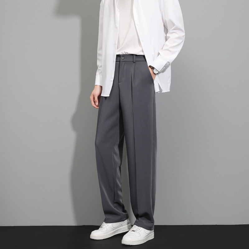 Ice Silk Leisure Summer Men'sTrousers
