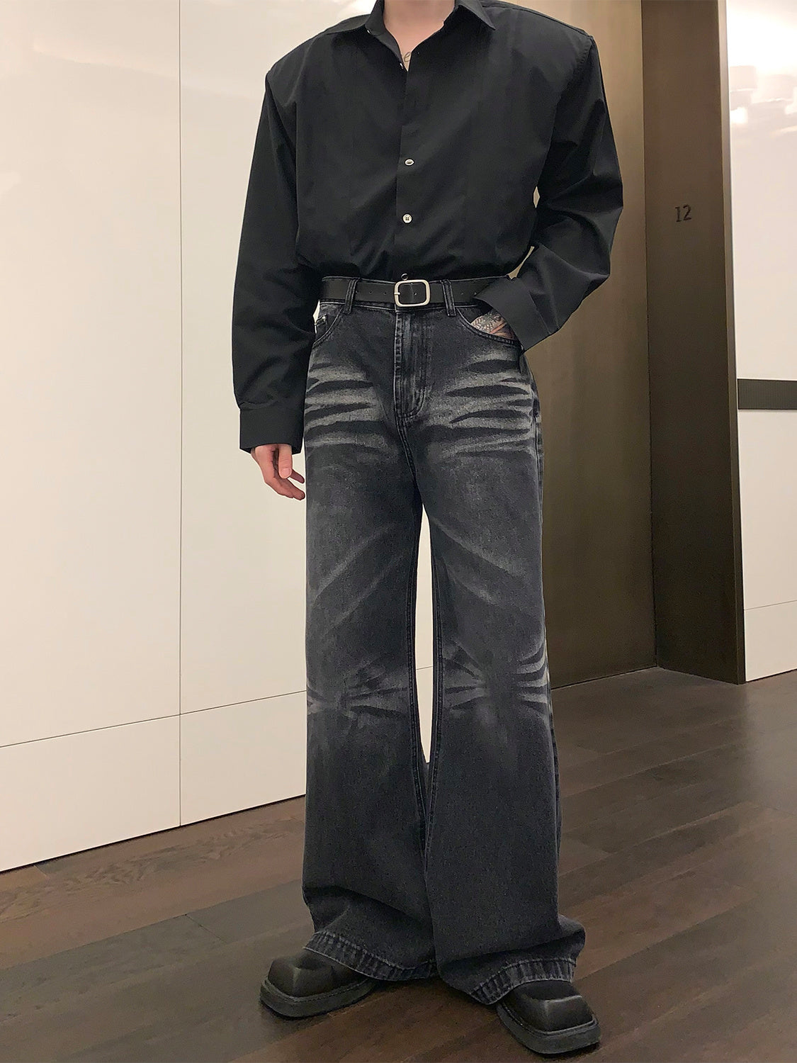 Heavyweight Vintage Straight Jeans