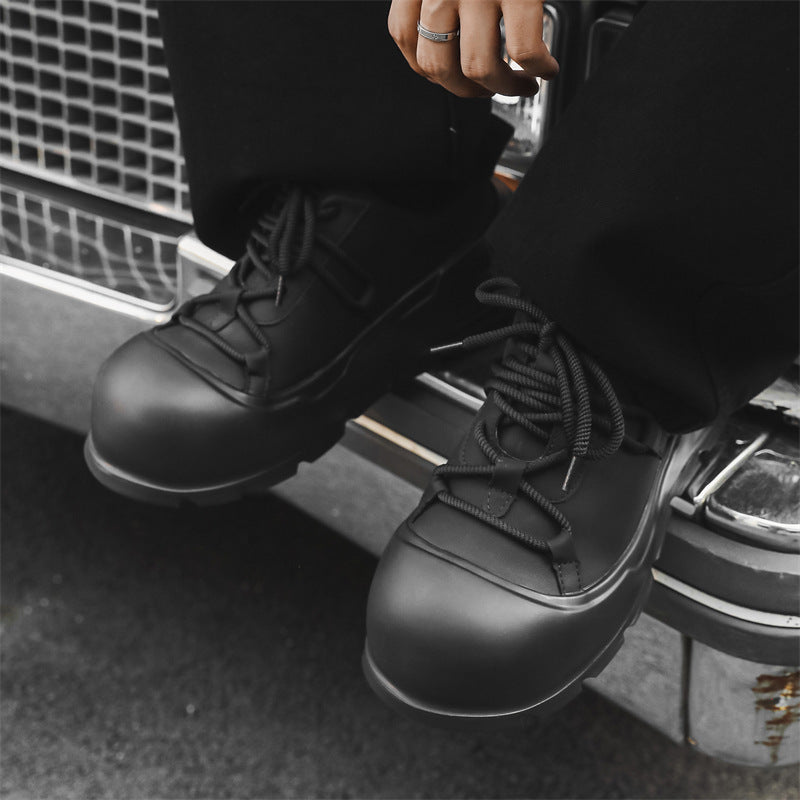 Breathable Increased Leisure Sneakers