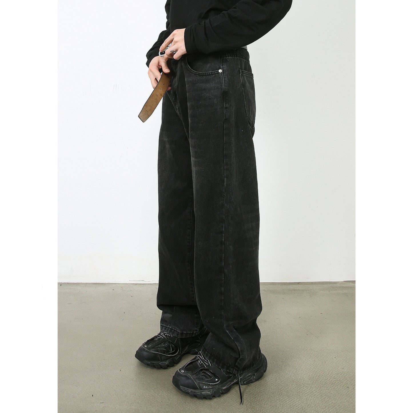 Casual Loose Straight Jeans