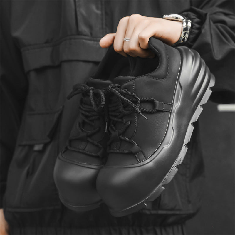 Breathable Increased Leisure Sneakers