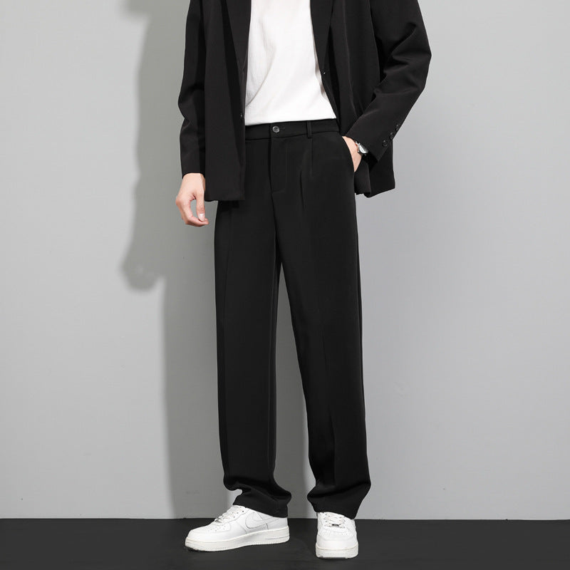 Ice Silk Leisure Summer Men'sTrousers