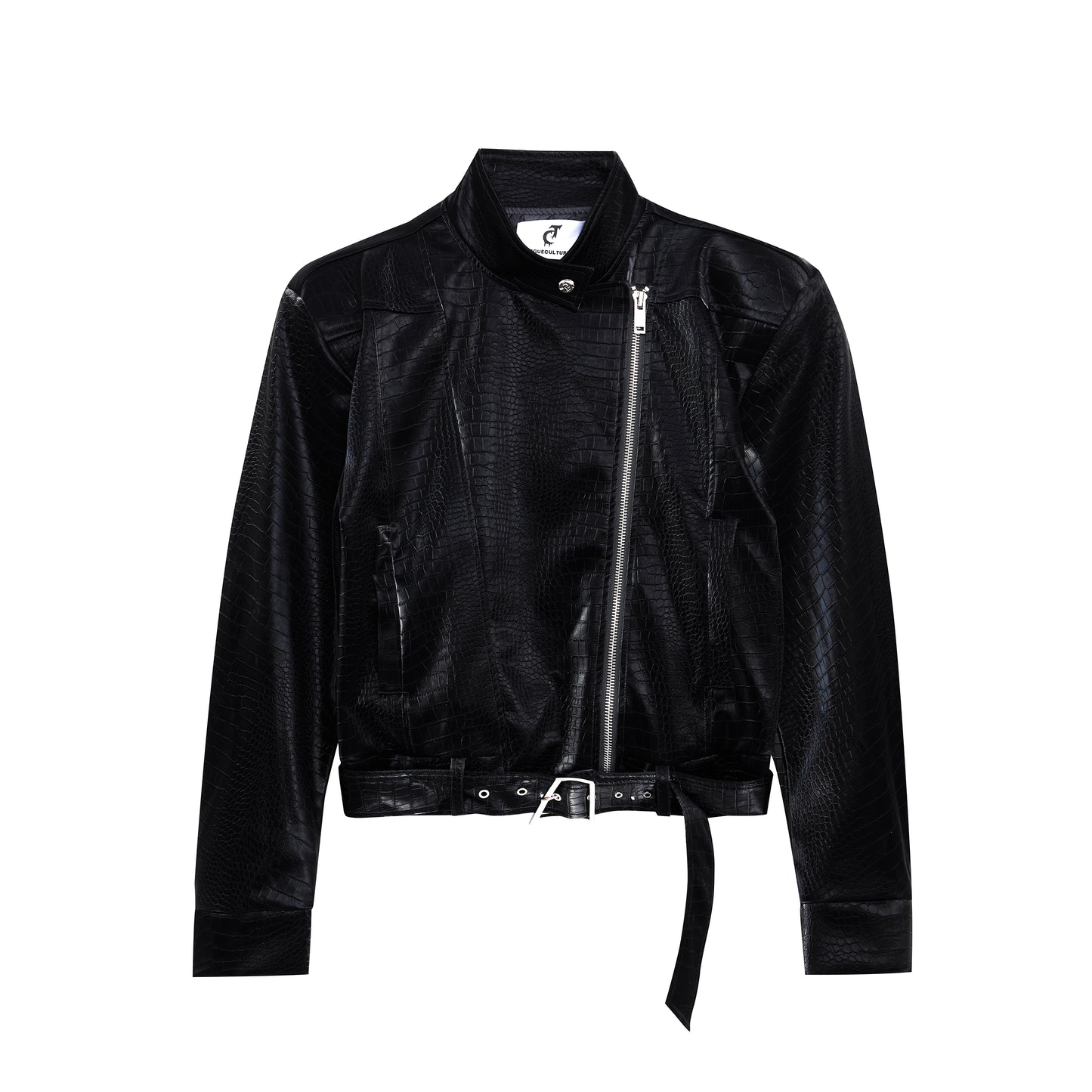Profile Jacket Coat Metal Design Blouse