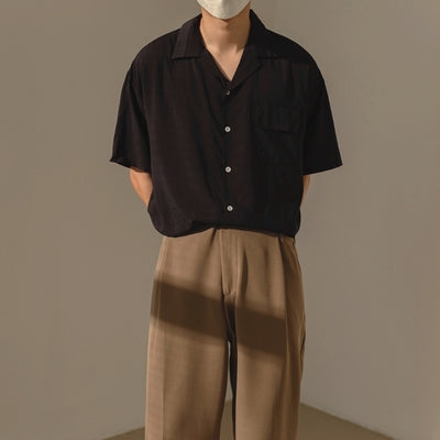Short-sleeved Mid-sleeved Shirt