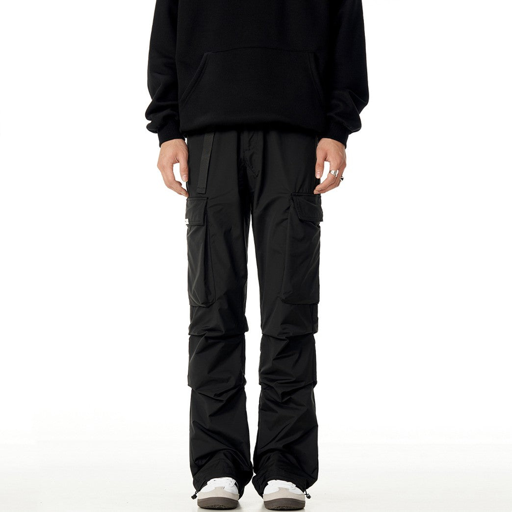 Retro Slim Fit Casual Cargo Pants