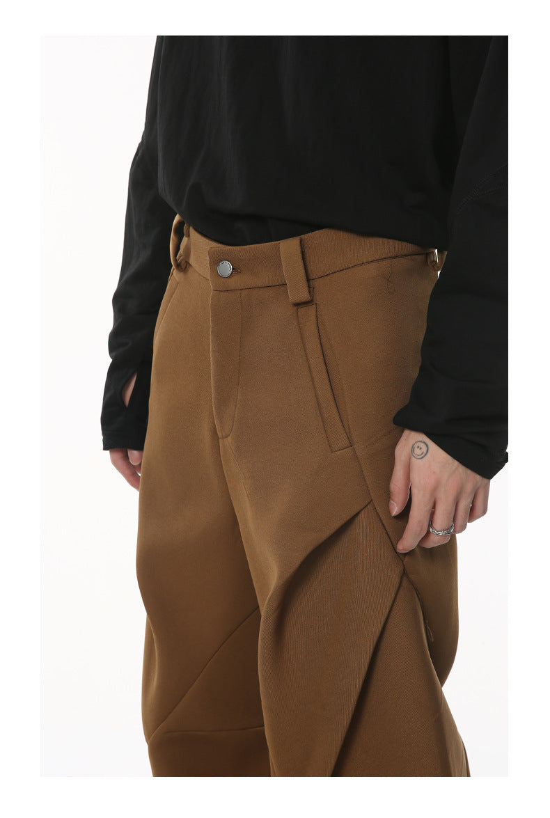 American Retro High Street  Wide Leg Pants