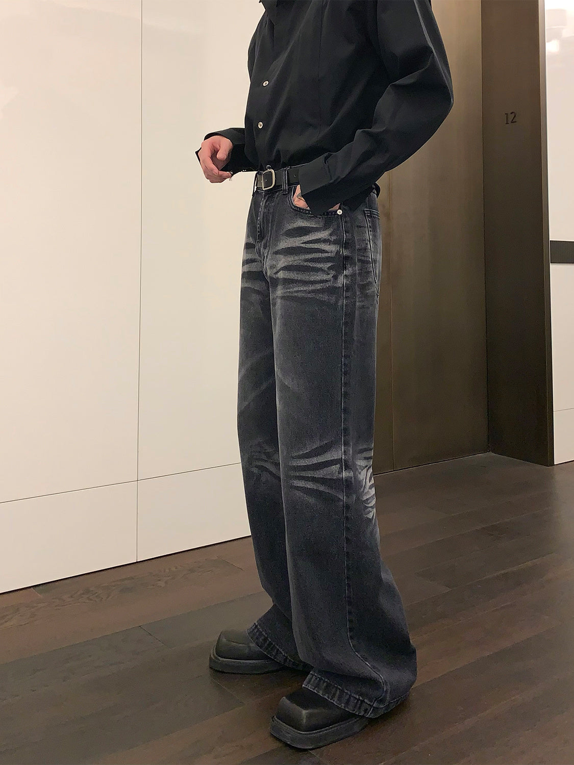 Heavyweight Vintage Straight Jeans