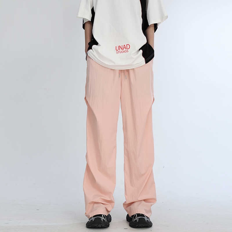 Quick-drying straight loose breathable overalls