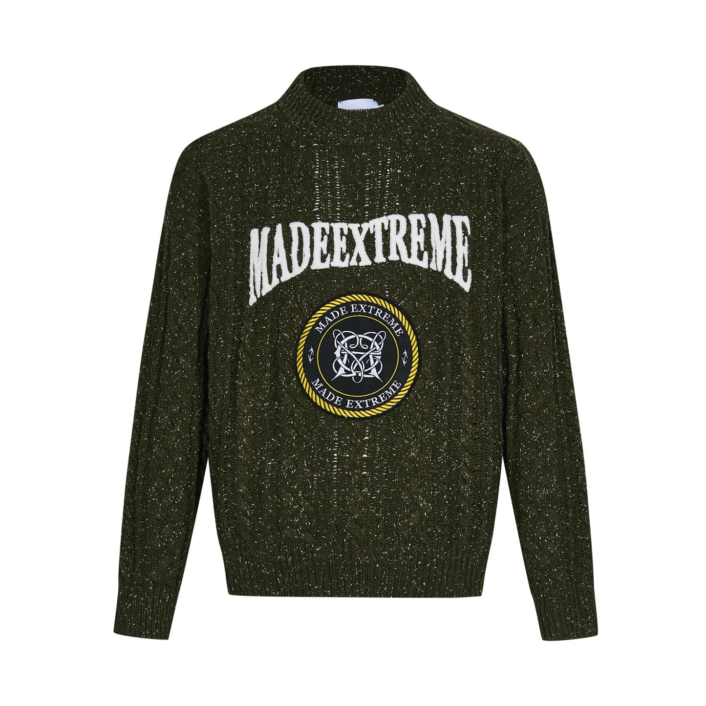 Vintage Thick Twisted Snowflake Sweat(Unisex)