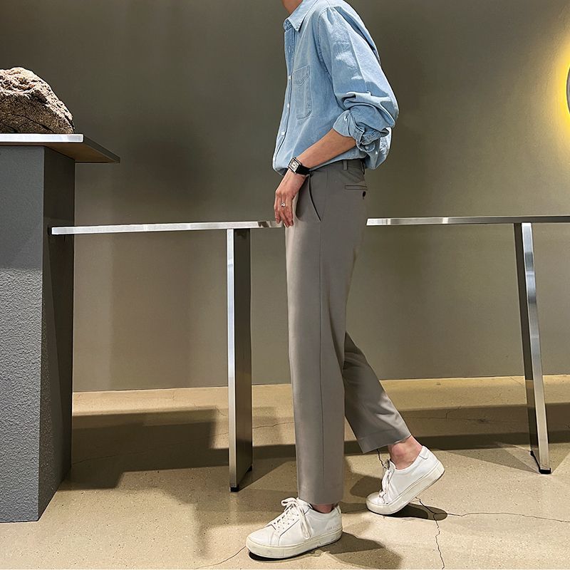 Workwear Long Sleeve Denim Shirt