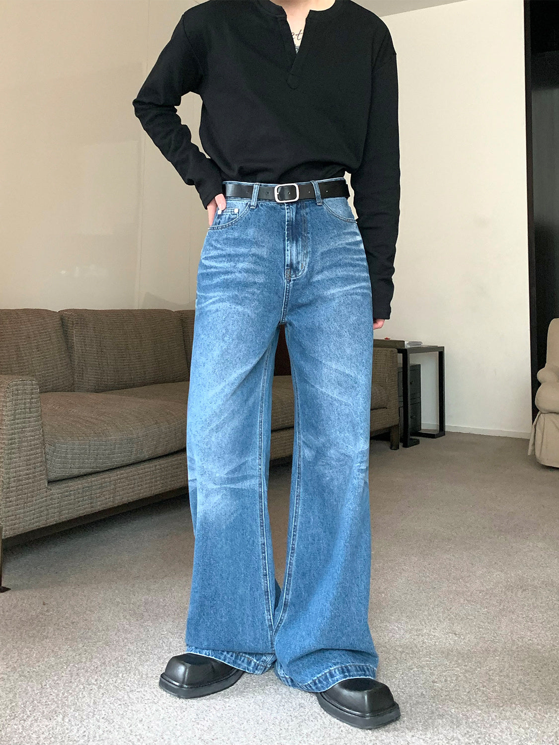 Heavyweight Vintage Straight Jeans