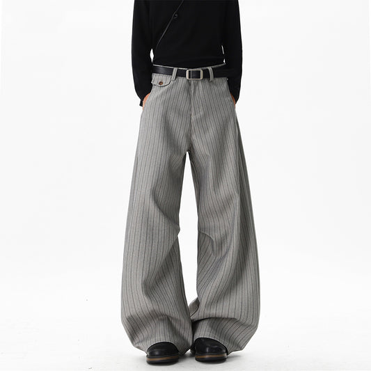 Pleated Wide-leg  Pants