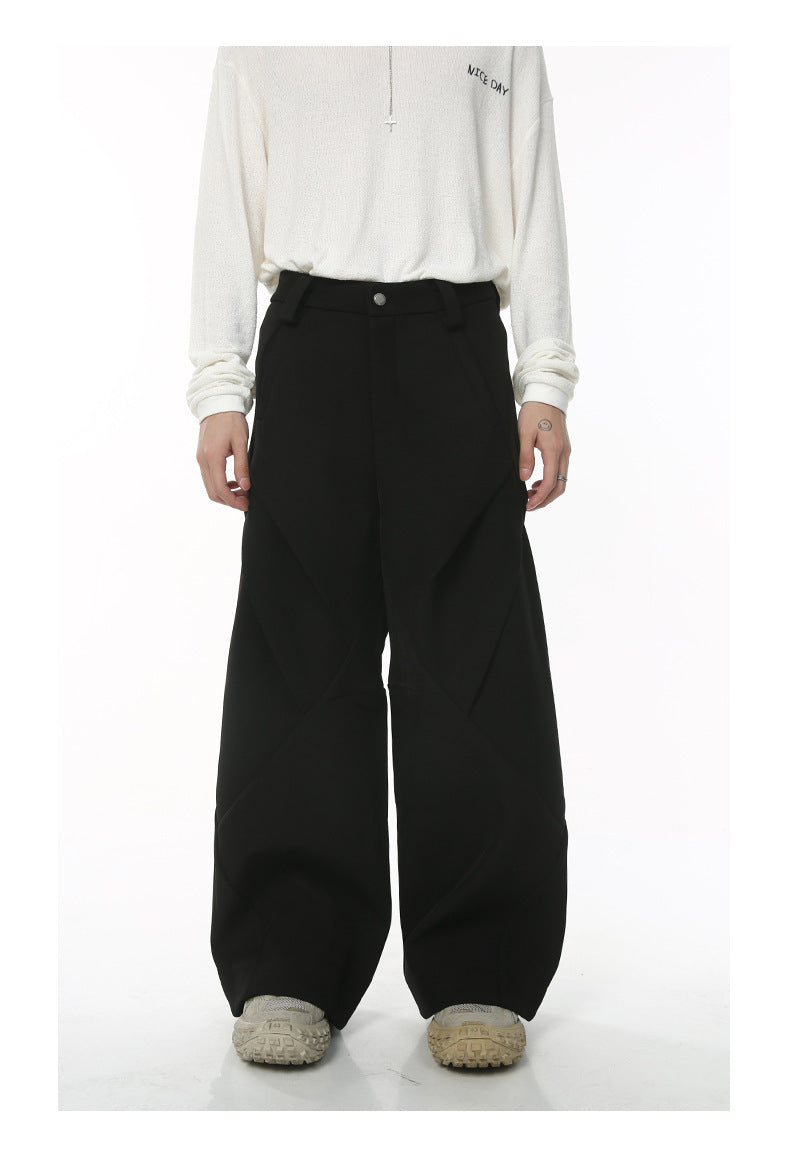 American Retro High Street  Wide Leg Pants